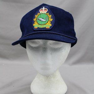 Vintage Patched Trucker Hat - Department of Fisheries Canada - Adult Snapback